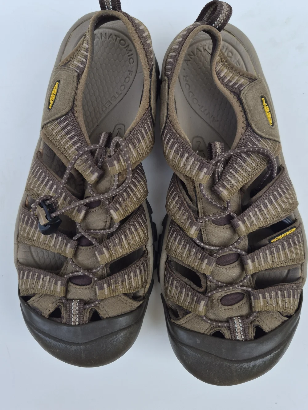 KEEN Men’s Brown Waterproof Outdoor Sandals